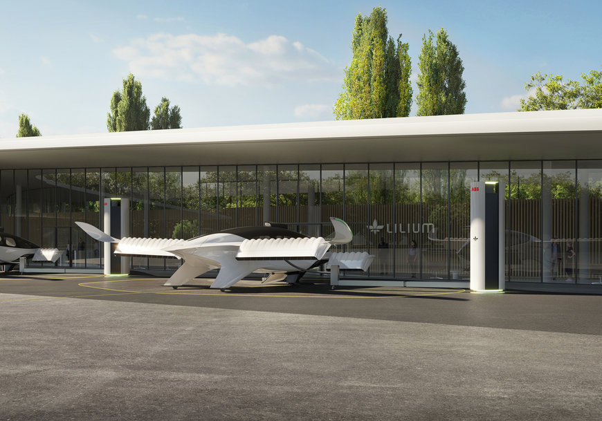 ABB et Lilium s'associent pour révolutionner l'infrastructure de recharge pour le transport aérien régional